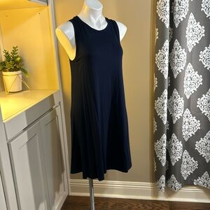 Loft jersey knit tank dress